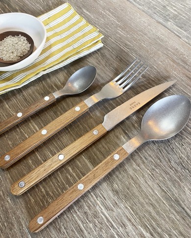 Wood & Steel Bistrot Cutlery