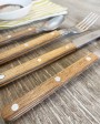 Wood & Steel Bistrot Cutlery