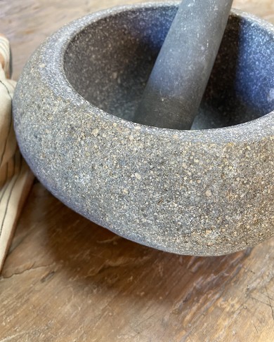 River stone Mortar Valley