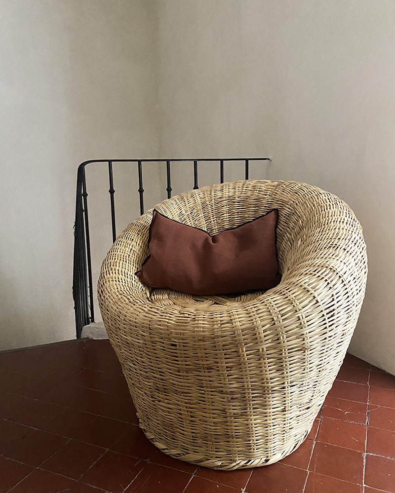 Rattan Round Chair La Maison Pernoise