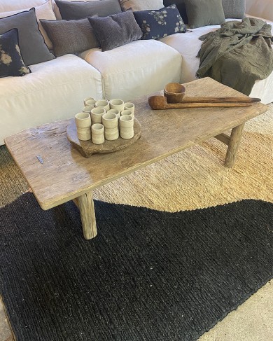 Elm Chinese Coffee Table - Unique Piece