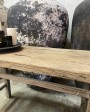Solid Elm Little Console
