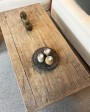 Table basse Chinoise en orme brut - Pièce unique