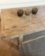 Raw Elm Chinese Coffee Table - Unique Piece