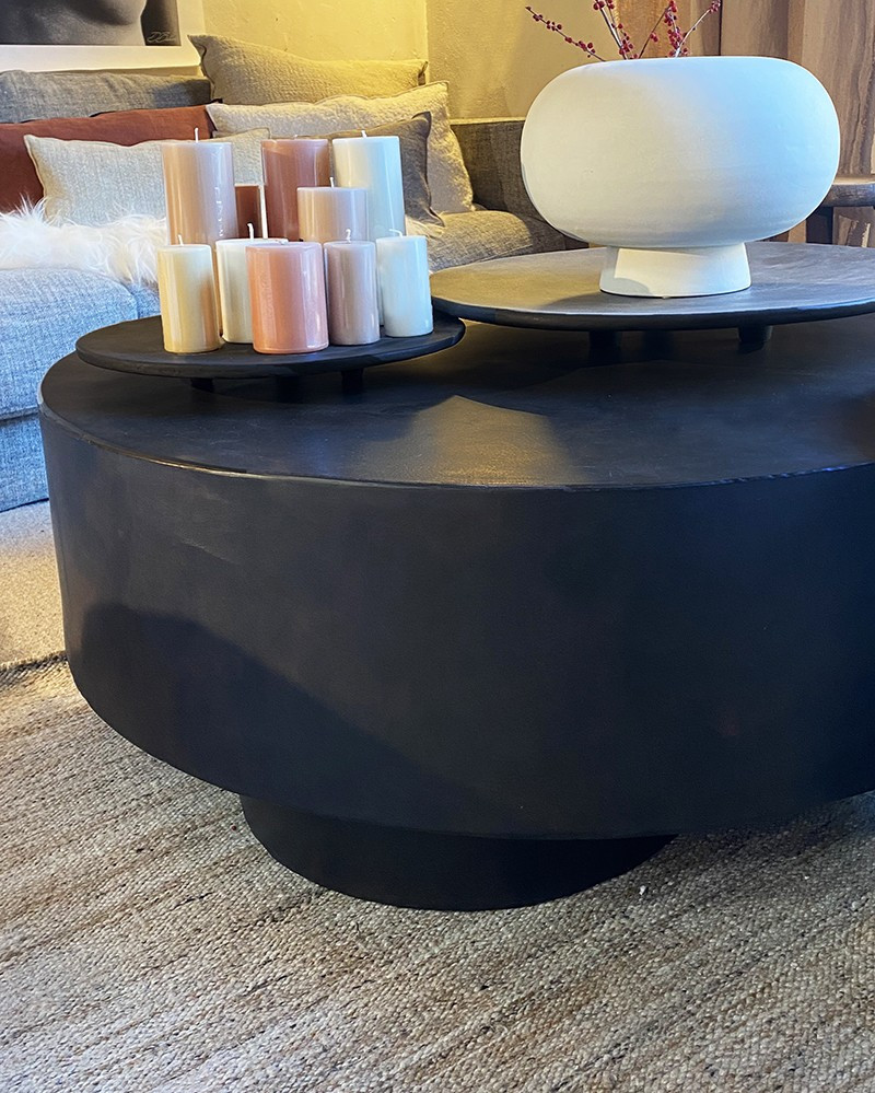 Table basse Big Foot en fibre de béton par 101 Copenhagen