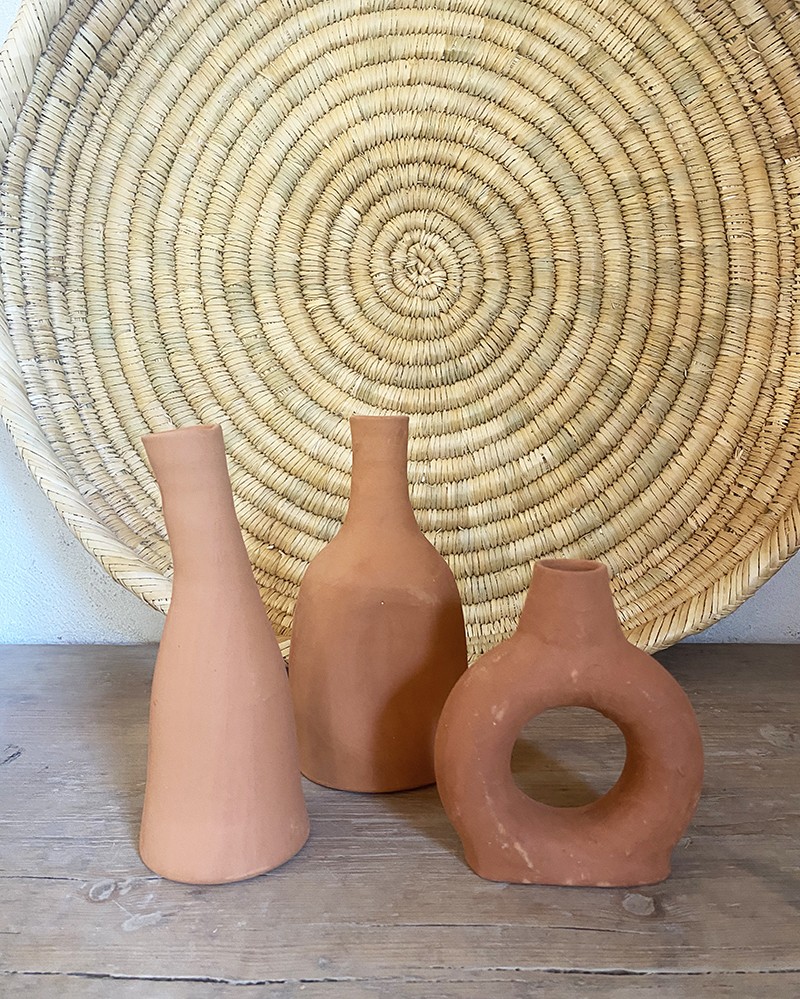 Terra Cotta Vase Minimal