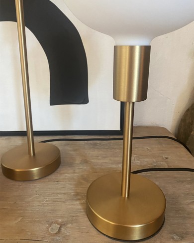 Metal table lamp Alzaluce