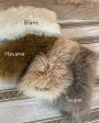 Coussin Basic rectangulaire en Chèvre du Tibet & Lin Maison de Vacances petit & grand modèle
