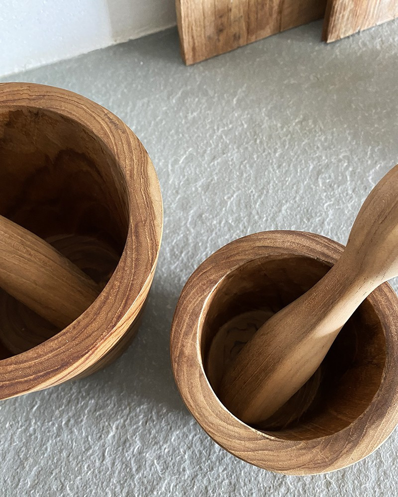 Teak Pestle