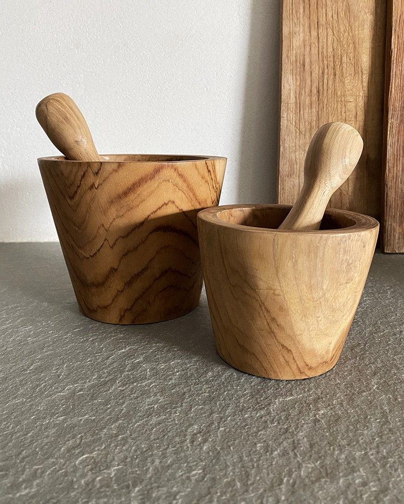 Teak Pestle