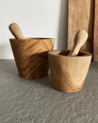 Teak Pestle
