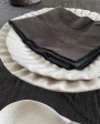 Coffee Cotton Napkin & Tablecloth Hono