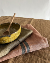 Linen Mojave Napkin by Libeco