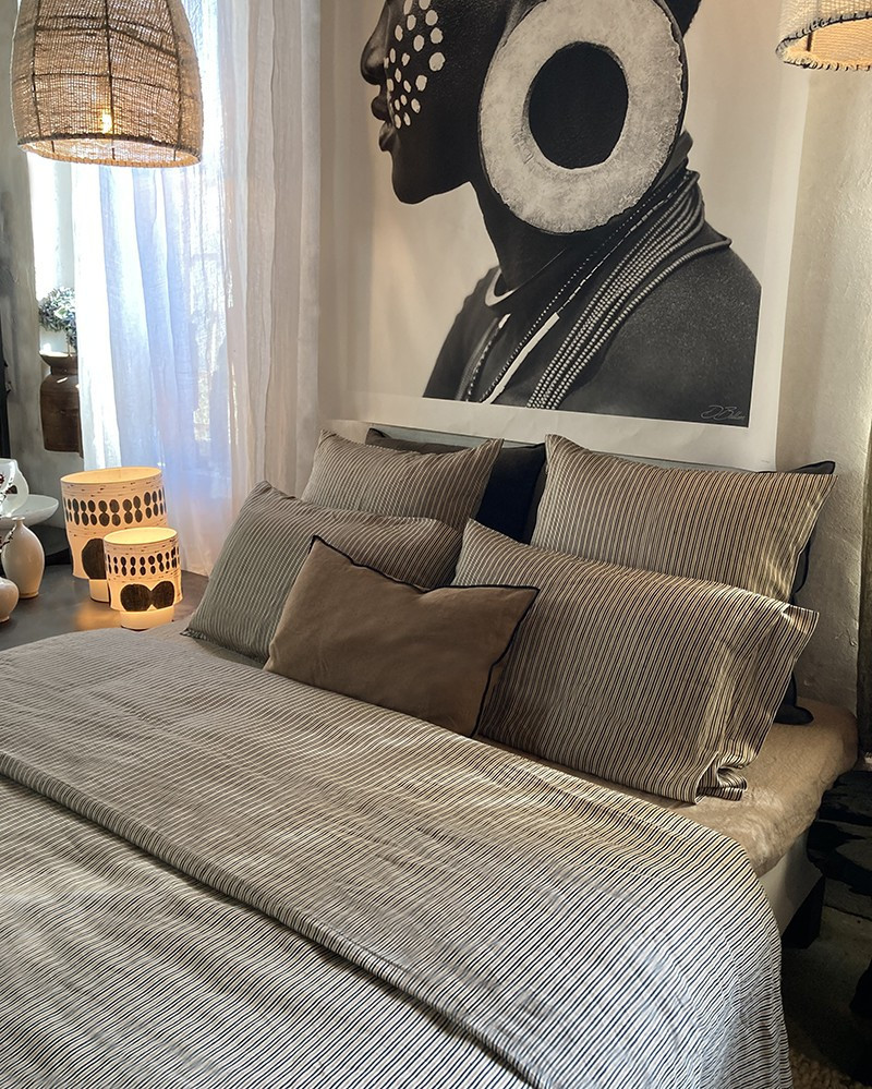 Linge de lit San Gabriel en lin par Libeco