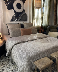Linge de lit San Gabriel en lin par Libeco