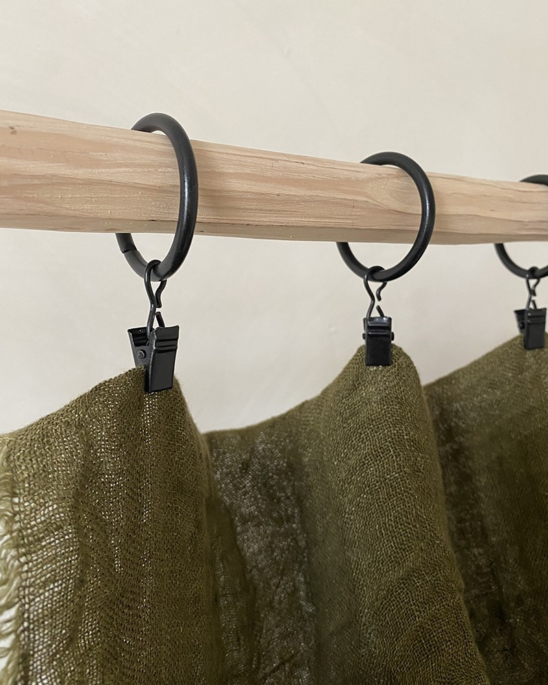 Metal Curtain Rings