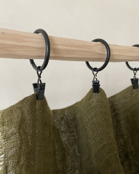 Metal Curtain Rings