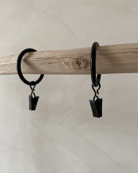 Metal Curtain Rings
