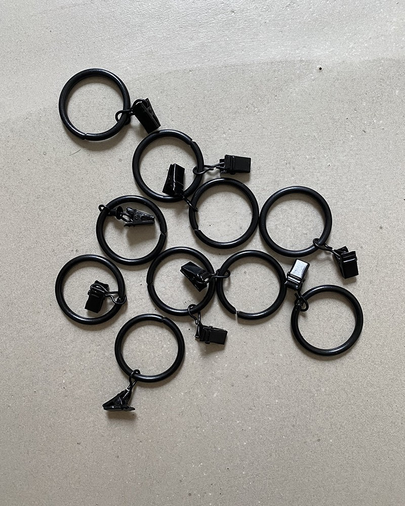 Metal Curtain Rings