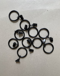 Metal Curtain Rings