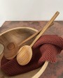 Large teak serving Spoon Wooden Ladle