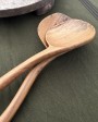 Grande Cuillère de service Wooden Ladle Organic en teck