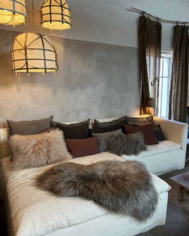 Linen Sofa Combination BOHO 5PL - MODULAR