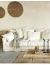 Linen Sofa BIARRITZ 4PL - modular