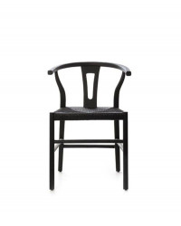 Recycled teak & Woven rope Chair ROB