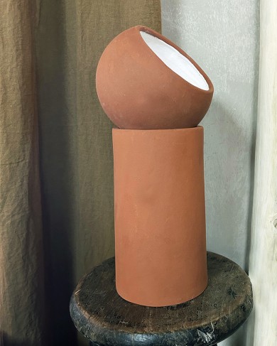 Terracotta Table Lamp Terra