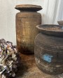 Wooden jug Neck