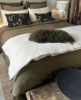 Linge de lit en gaze de coton par Annabel Kern