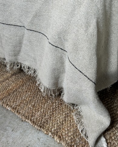 Linen & Cotton Francis plaid by Libeco