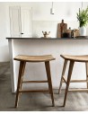Rinto teak stool