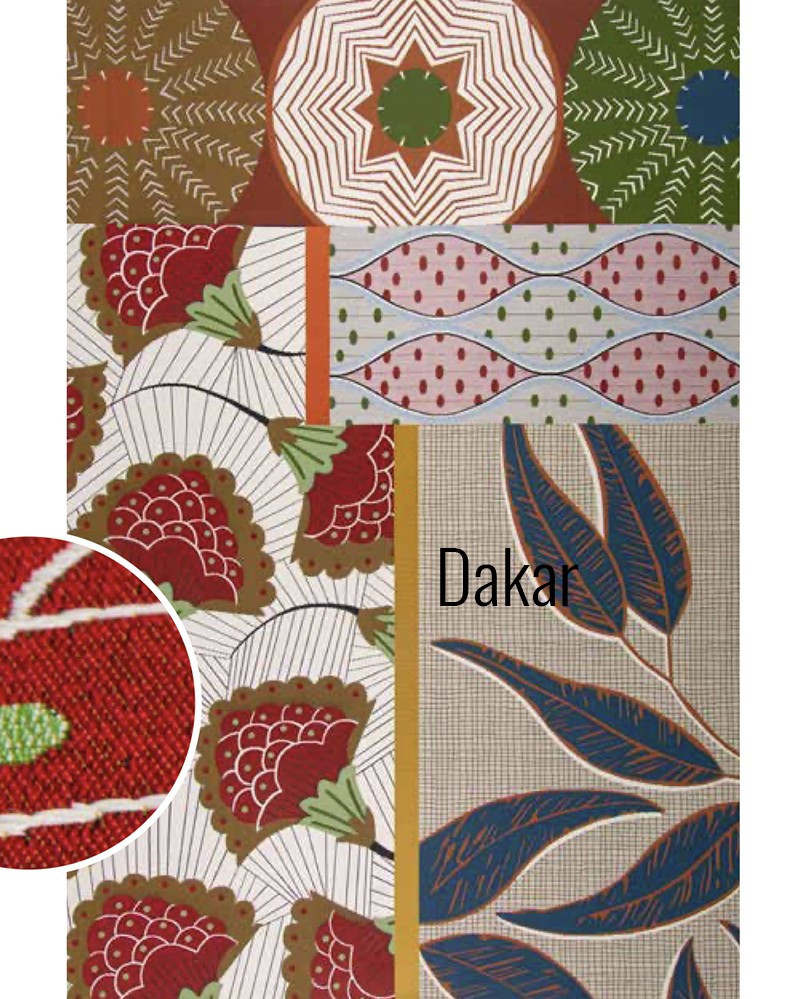 Tapis Dakar intérieur/extérieur