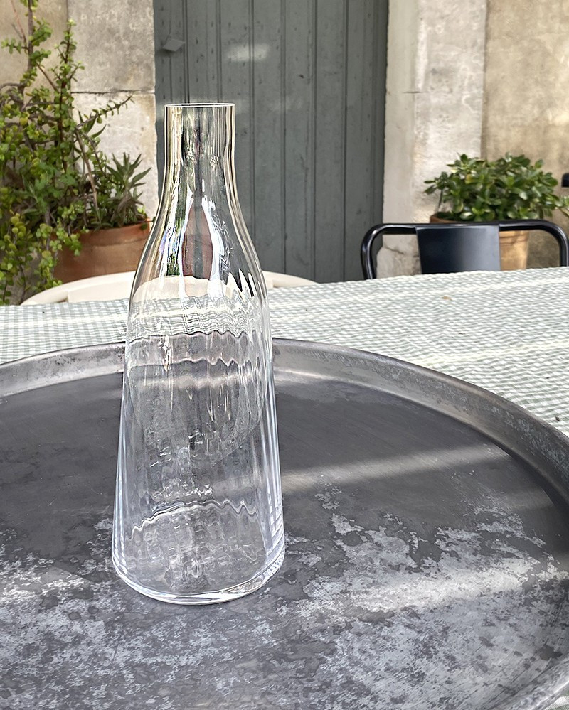 Carafe Fuji en verre