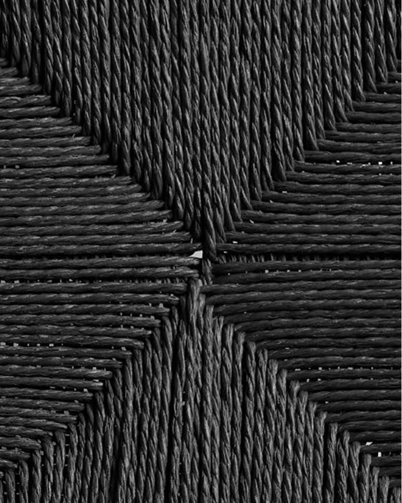Recycled teak & Woven rope Chair ROB