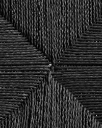 Recycled teak & Woven rope Chair ROB