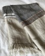 Washed linen Beeswax fouta by Libeco