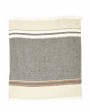 Washed linen Beeswax fouta by Libeco