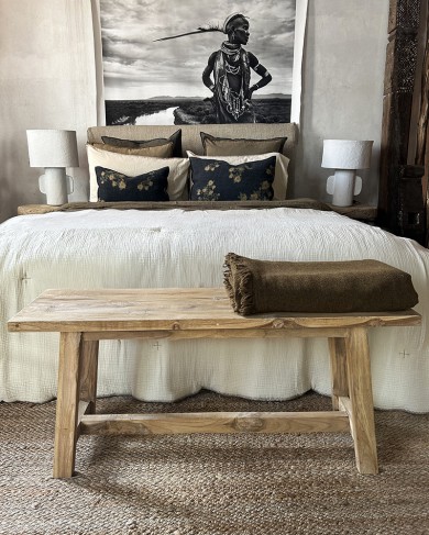 Teak Bulan Bench