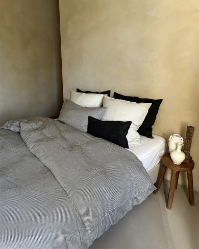 Workshop linen bedding by Libeco