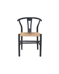 Recycled teak & Woven rope Chair ROB