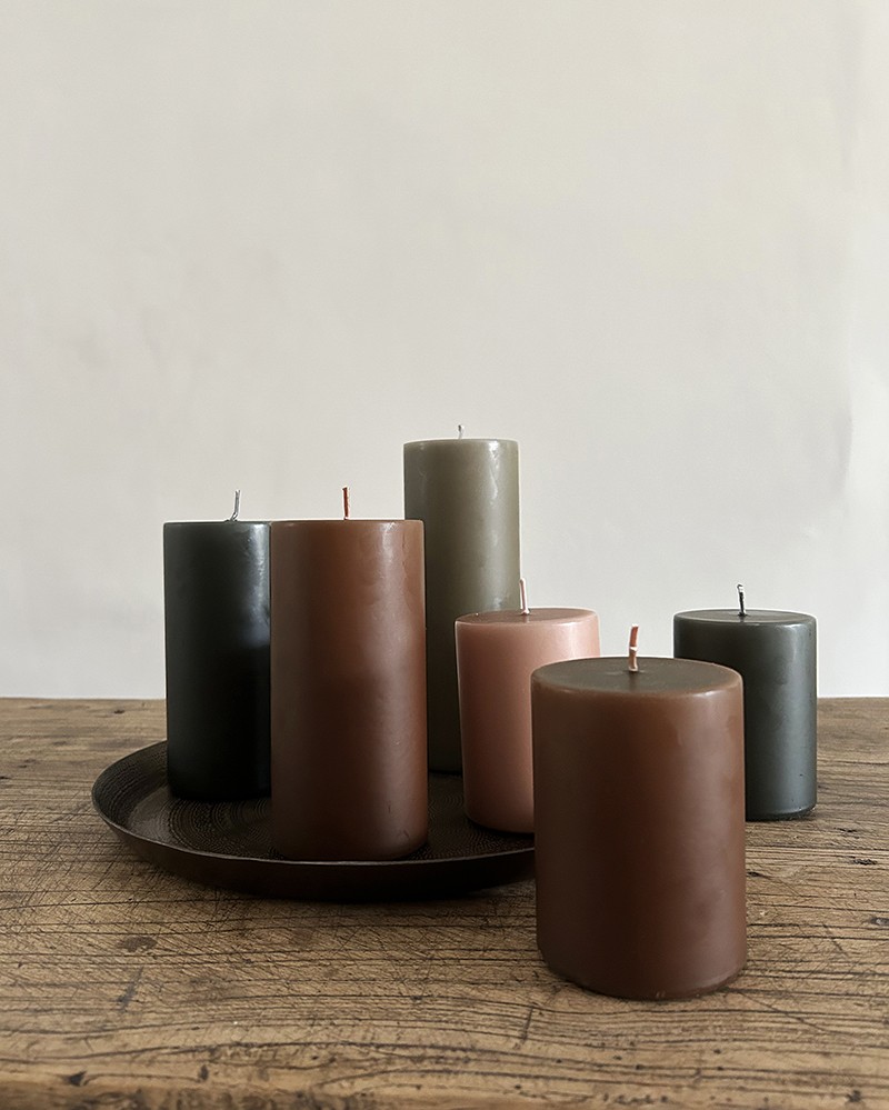 Pillar Candle - 2023 collection