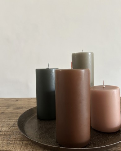 Pillar Candle - winter 22 collection