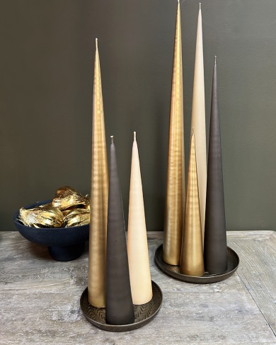 Cone Candle - winter 22 collection