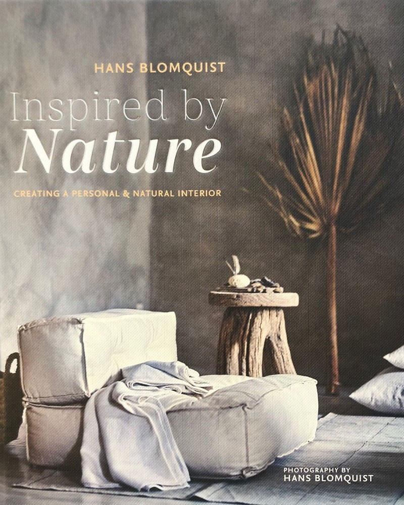 Livre Inspired by nature par Hans Blomquist