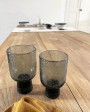 Bubble wine glass Stele