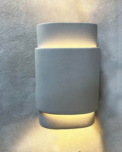Sandstone Pierre Wall Lamp