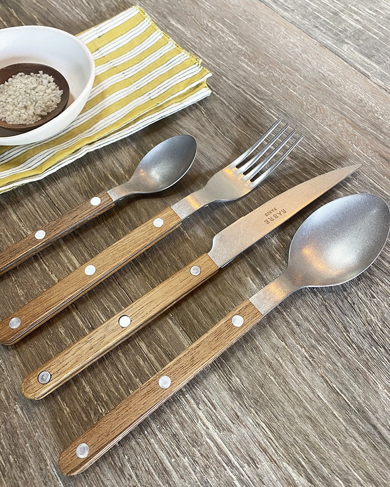 Wood & Steel Bistrot Cutlery